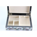 Wholesale Golden Mother of Pearl Handmade Jewelry Box